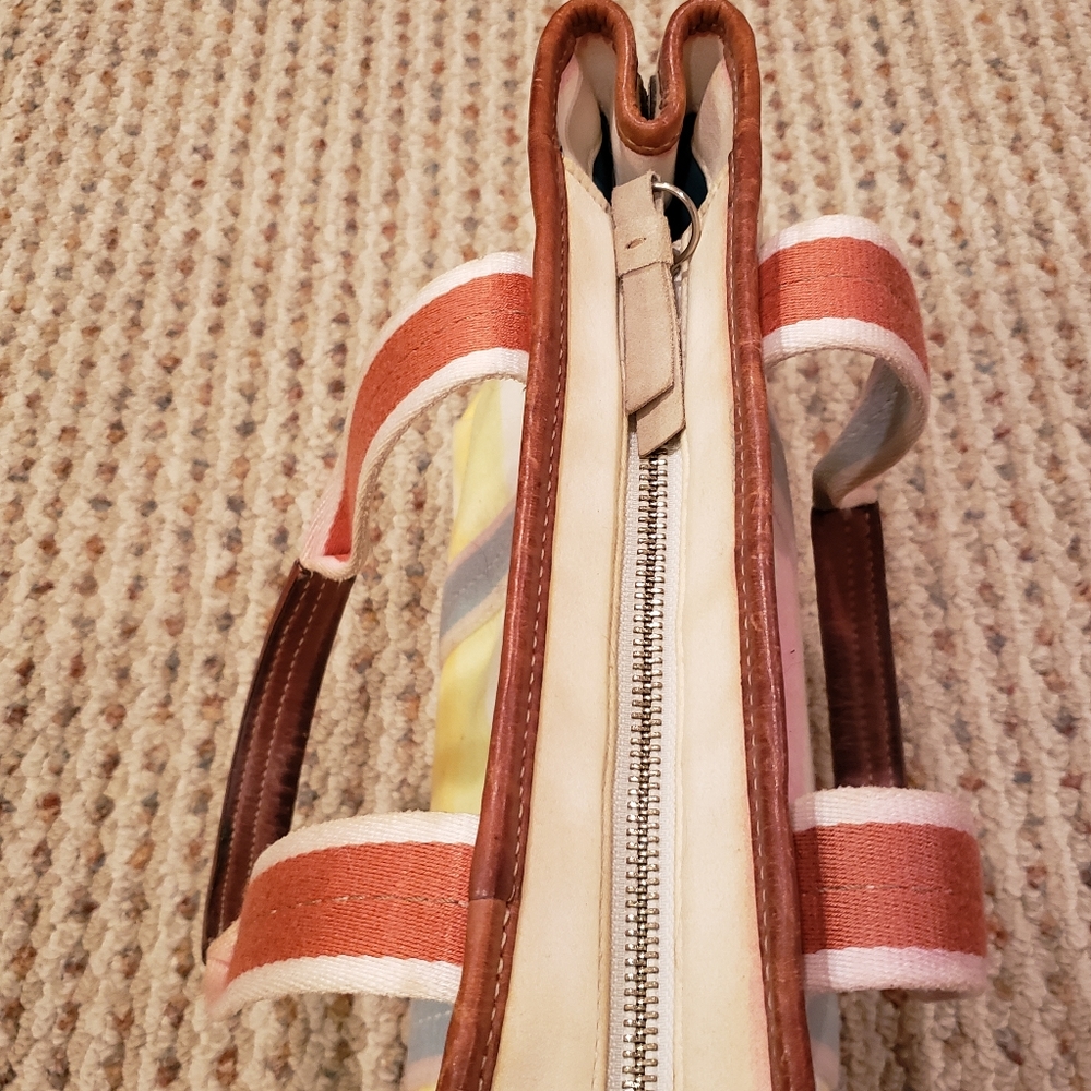 COACH - A0773-10925 Canvas Tote - Picture 5 of 6